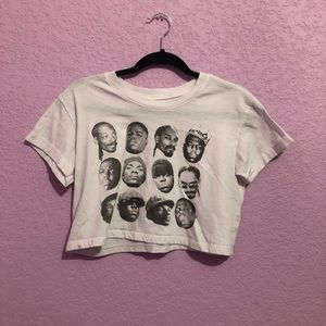 West Coast Rapper Crop Top